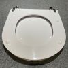 Sphinx Ravenna S8H57000000 OL-12 toiletzitting met deksel wit (OUTLET)