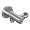 Brauer Carving 5-NG-214 thermostatische inbouw badkraan met drukknoppen SET 03 RVS geborsteld PVD
