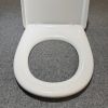 Sphinx 300 New Eurobase S8H50400000 OLW-24 toiletzitting met deksel wit (OUTLET)