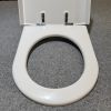 Sphinx 420 S8H5501R000 OLW-12 toiletzitting met deksel wit (OUTLET)