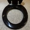 Sphinx Atlantic S8H5A000220 OLW-25 toiletzitting met deksel zwart (OUTLET)