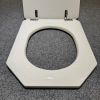 Sphinx Mycene S8H580R0000 OLW-20 toiletzitting met deksel 220mm klassiek wit (OUTLET)