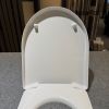 Sphinx 300 Comfort S8H50410000 OLW-22 toiletzitting met deksel wit (OUTLET)