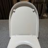 Sphinx 300 New Eurobase S8H50400000 OLW-24 toiletzitting met deksel wit (OUTLET)