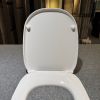 Sphinx 330/355/390 S8H51200000 OLK-05 toiletzitting met deksel wit (OUTLET)