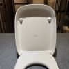 Sphinx 380 S8H50508030 OLW-19 softclose toiletzitting met deksel pergamon (OUTLET)