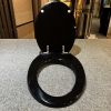 Sphinx Atlantic S8H5A000220 OLW-26 toiletzitting met deksel zwart (OUTLET)