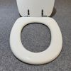 Sphinx Lotus S8H5L00R000 OLW-16 toiletzitting met deksel klassiek wit (OUTLET)