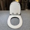 Sphinx Gilia S8H5M0S0030 OLK-06 softclose toiletzitting met deksel pergamon (OUTLET)