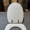 Sphinx Lotus S8H5L00R000 OLW-16 toiletzitting met deksel klassiek wit (OUTLET)