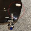 Sphinx Atlantic S8H5A000220 OLW-26 toiletzitting met deksel zwart (OUTLET)