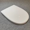 Sphinx 300 New Eurobase S8H50400000 OLW-24 toiletzitting met deksel wit (OUTLET)