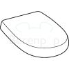 Geberit 4U 574400000 toiletzitting met deksel wit