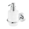 Geesa Luna 5516 zeepdispenser 200ml wand chroom