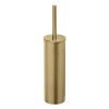 Geesa Nemox Brushed Gold 916511-07 toiletborstelhouder (witte borstelkop) goud geborsteld