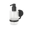 Geesa Opal Black 917216-06 zeepdispenser 200 ml zwart