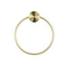 Geesa Opal Brushed Gold 917204-07 handdoekring geborsteld goud