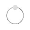 Geesa Opal Chrome 917204-02 handdoekring chroom