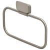 Geesa Shift Brushed Stainless Steel 919904-05 handdoekring RVS geborsteld