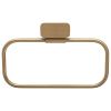 Geesa Shift Gold Brushed 919904-07 handdoekring geborsteld goud