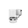 Geesa Topaz Chrome 917902-02-A glashouder chroom