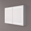 Hipp Design SPK 61140 luxe spiegelkast met LED baan rondom 140x70x14cm