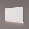 Hipp Design SPV 11010 spiegel 60x70cm met LED strip boven, indirecte verlichting onder en spiegelverwarming