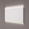 Hipp Design SPV 4510 KW spiegel met horizontale LED streep en indirecte verlichting boven en onder 80x70x3cm