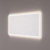 Hipp Design SPV 9050 KW spiegel 140x70cm met directe en indirecte LED verlichting rondom en spiegelverwarming