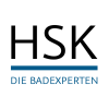 HSK Kienle E100312-OL-41 scharnierdeel glashouder boven links, chroom