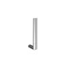 Inda Claire A71280AC dubbele reserverolhouder geborsteld nikkel