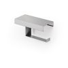 Inda Indissima A8826NNS rolmodule met deksel 200mm RVS geborsteld