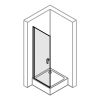 Huppe Design pure, 025166 lagerset