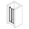 Huppe 1002, 054204 verticale afdichtingsstrip/ magneetstrip *niet meer leverbaar*