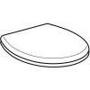 Geberit 300 Kids S8H51102000G toiletzitting (kinderzitting) met deksel wit *niet meer leverbaar*