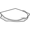Geberit 300 Kids S8H51111150G turtle design toiletzitting (kinderzitting) met deksel geel