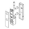 HSK Kienle E100310-U-41 scharnierdeel wandhouder beneden, chroom