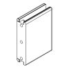 HSK Kienle E100313-O-41 C-scharnierdeel glashouder boven, chroom