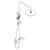 HSK RS 100 1003600 showerset met thermostaat chroom