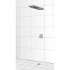 HSK Shower & Co! 1900013 regendouche Lavida vrijhangend RVS gepolijst