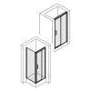 Huppe Classics 2, 027700 magneetstrippen, set
