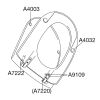 Pressalit Objecta D 172111-BR7999 toiletzitting met deksel zwart polygiene