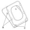 Villeroy en Boch Legato Slimseat 9M95S101 toiletzitting met deksel wit *niet meer leverbaar*