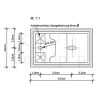 Decor Walther 0302400 OMEGA 20 wandlamp 30,5/50,5/100,5x4,5cm chroom