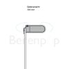 Decor Walther 0419434 BOOK 1-15 LED spiegellamp dimbaar 15x11,5cm geborsteld nikkel