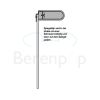 Decor Walther 0419600 BOOK 1-60 LED spiegellamp dimbaar 60x11,5cm chroom