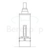 Decor Walther 0847682 DW 380 N zeepdispenser wand goud mat