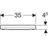 Geberit Xeno2 500833011 toiletzitting met deksel wit