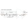 Easy Drain Compact 30 TAF EDCOMTAF200030 douchegoot 200cm zijuitloop