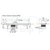 Easy Drain Multi TAF Wall EDMTAFW1800 douchegoot 180cm zijuitloop